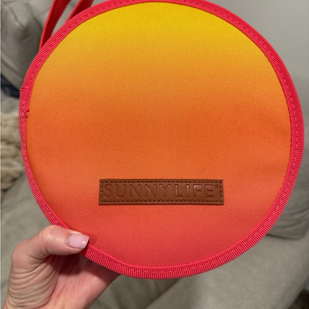 SunnyLife Picnic Cutlery & Plate Set for 2 – Travel Case